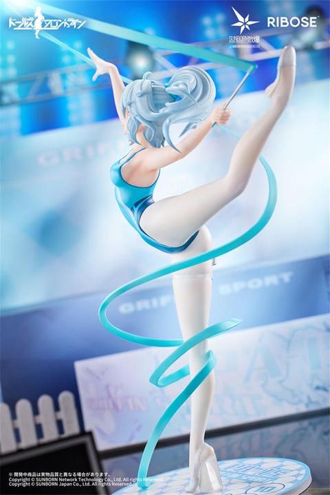 Actual product image Ribose Girls' Frontline Rise Up PVC Statue PA-15 Dance in the Ice Sea Ver. 25 cm