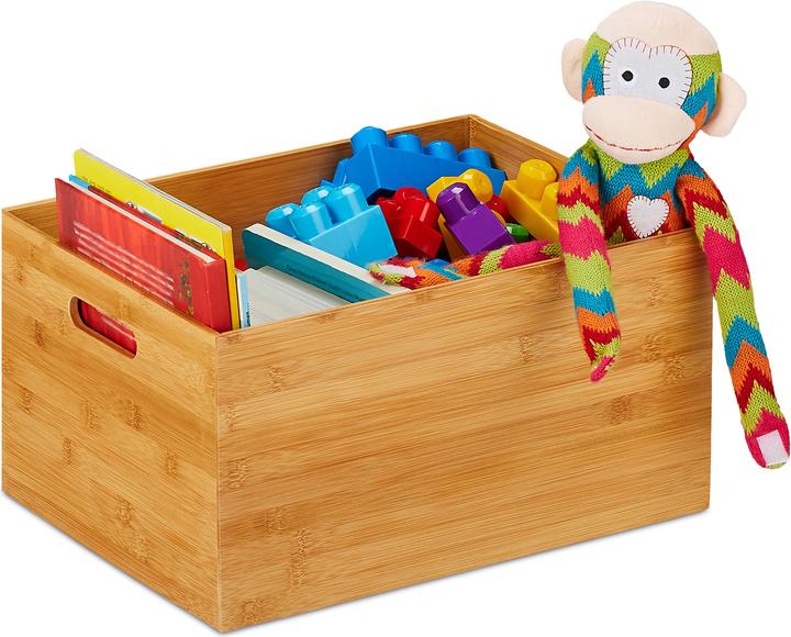 Image du produit Relaxdays Caisse-de-rangement (30 x 40 x 21 cm, 25.20 l)