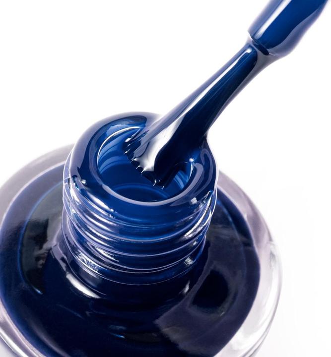 Actual product image Même Nail polish - Navy blue 09 (Navy blue, Colour paint)