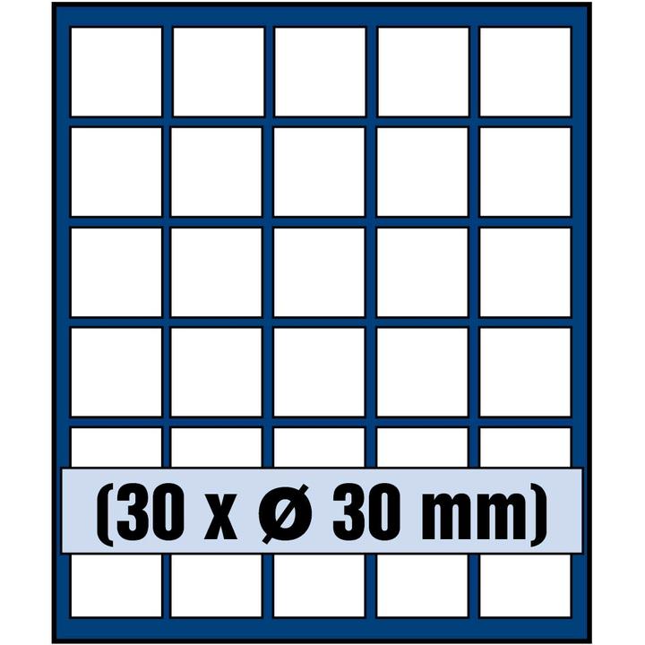 Actual product image Safe Tray for 30 coins up to 30 mm Ø