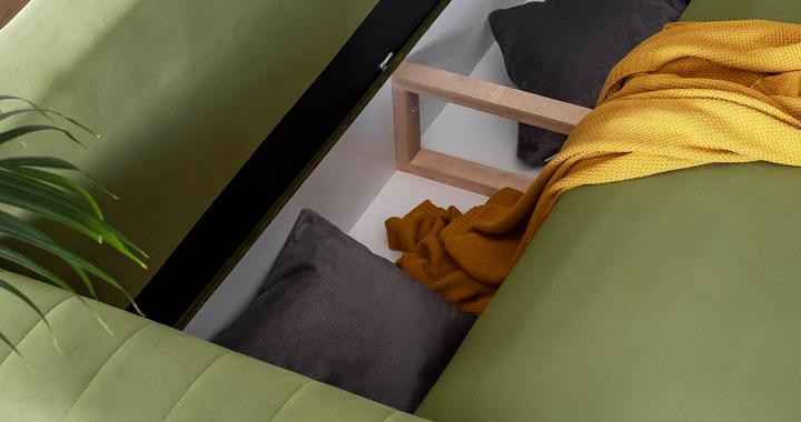Actual product image ELTAP Elise (4-seater, Sofa bed)