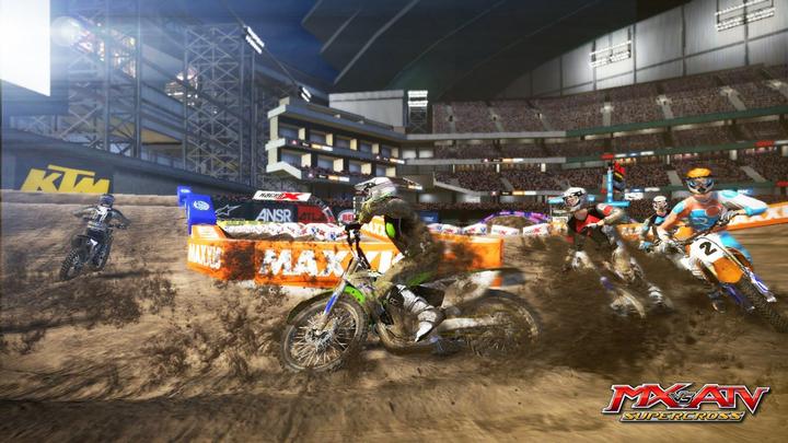 Produktbild THQ MX vs. ATV: Supercross (PS3, FR, EN)
