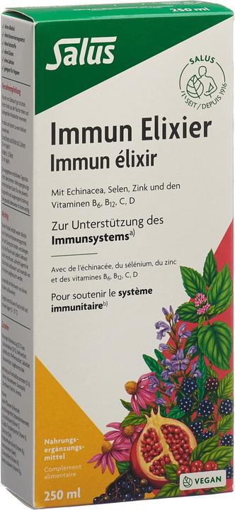 Actual product image Salus Immun Elixier mit Echinacea (1 Piece, Liquid, 627 g)