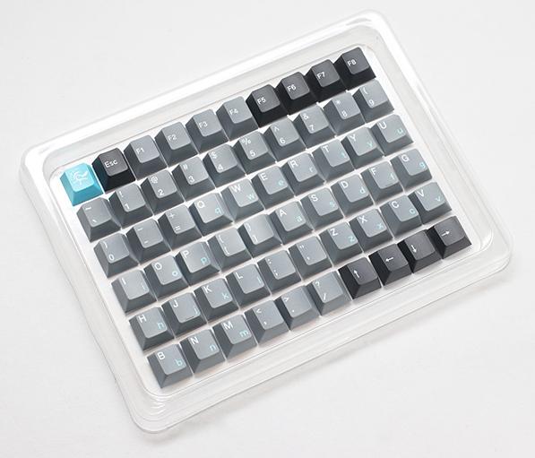 Image du produit Ducky Skyline PBT Tripleshot Set - 133 Keycaps