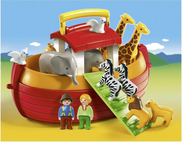 Actual product image Playmobil My take home Noah's Ark (6765, Playmobil 1.2.3)