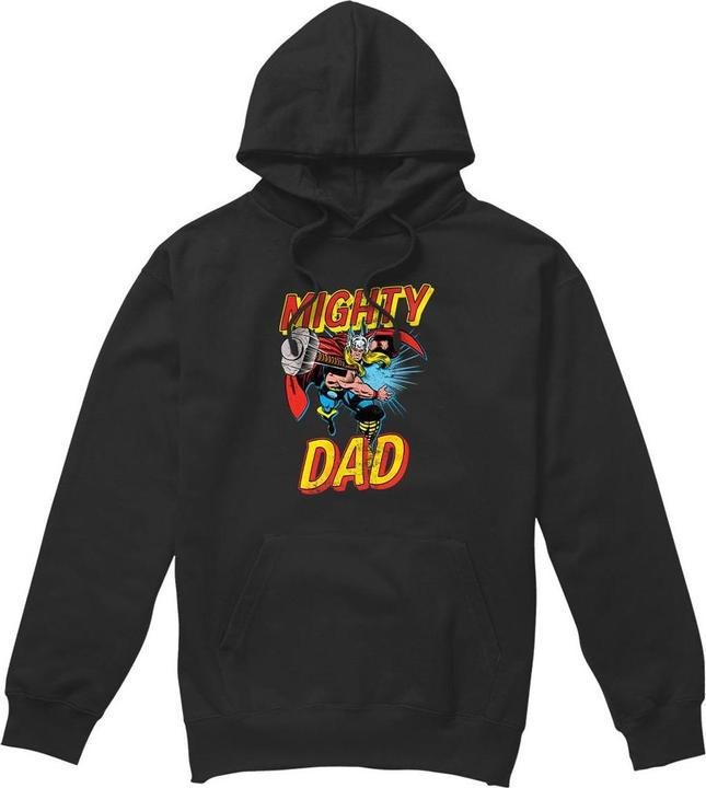 Immagine prodotto Thor Mighty Dad Felpa con Cappuccio Uomo (S)