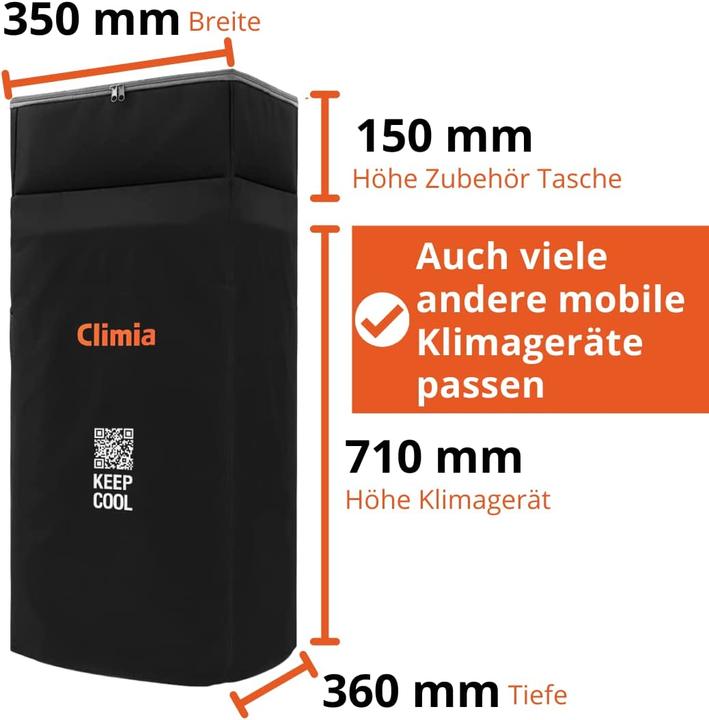 Actual product image Climia Protective cover for CMK 2600