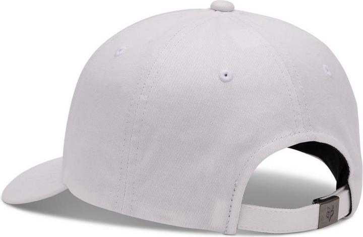 Actual product image Fox Has 24 W Wordmark Adjustable Wht Os (One size)