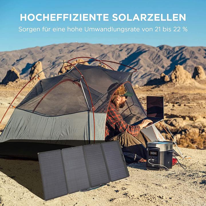 Image du produit EcoFlow Panneau solaire (160 W, 7 kg)
