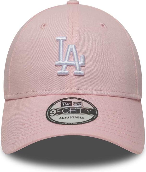 Actual product image New Era 9Forty Strapback Cap - Midi Los Angeles Dodgers Rosa