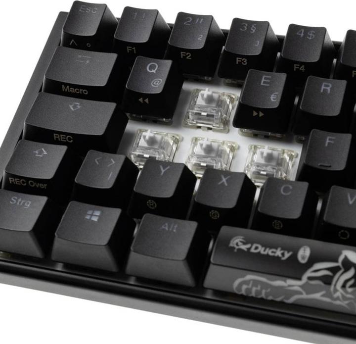 Actual product image Ducky One 3 Classic (DE, Cable)