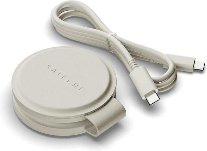 Actual product image Satechi OntheGo 2-in-1 Wireless Charger mit Qi2 (15 W)