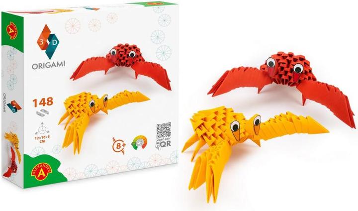 Produktbild Selecta Spielzeug ORIGAMI 3D - Krebse, 148St.