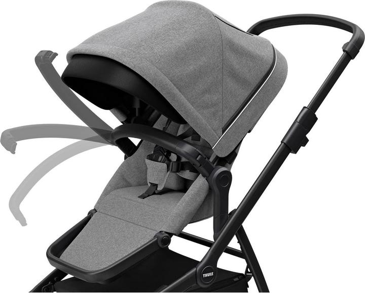 Image du produit Thule Sleek + Bassinet