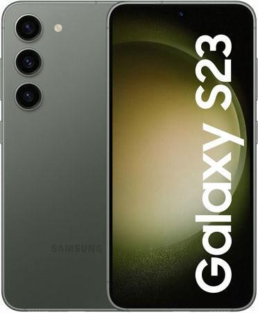 Immagine prodotto Re!commerce Galaxy S23 5G (dual sim) (128 GB, Verde, 6.10", 50 Mpx, Doppia SIM, C / Buono)