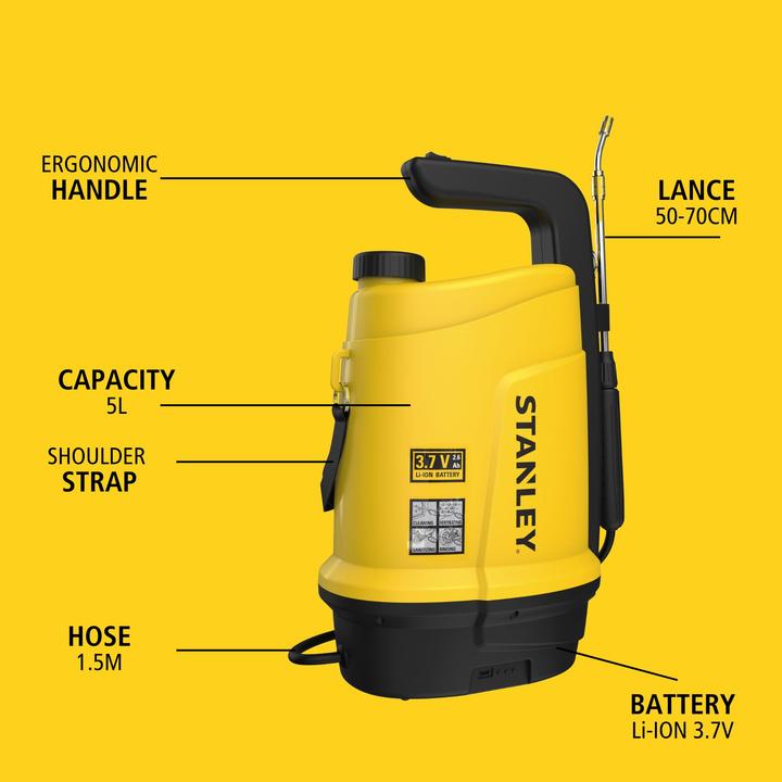 Actual product image Stanley Sprayer Garden Cordless 5l (5 l)