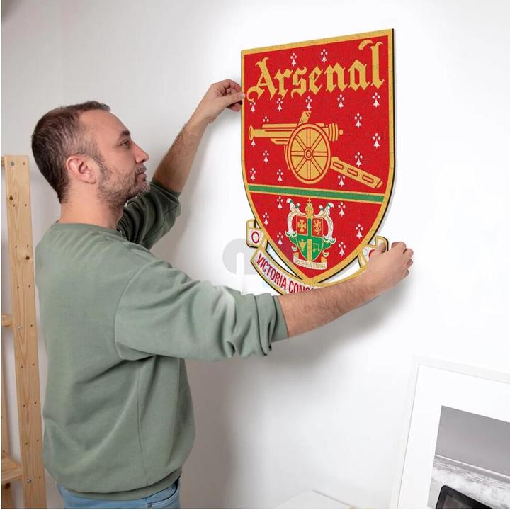Produktbild Iconic Arsenal FC - Retro Logo - Holz Puzzle Grösse L (500 Teile) (500 Teile)