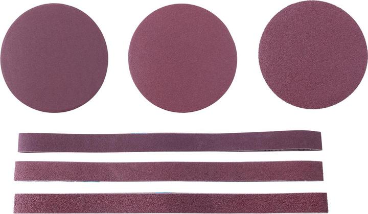 Produktbild Scheppach Schleif-Set 12-teilig (Körnung 60)
