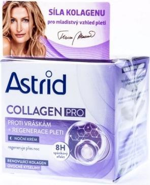 Astrid Collagen Pro Cream - Night Anti-Wrinkle Cream (50 ml, Nachtcreme)