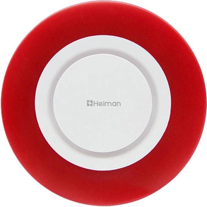 Actual product image Heiman Zigbee HS2WD Tuya smart wireless alarm siren