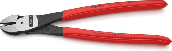 Actual product image Knipex High Leverage Diagonal Cutter (250 mm)