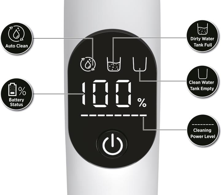 Actual product image Hoover HW500 011 (4 bar, 150 W)