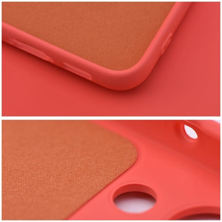 Immagine prodotto OEM Back panel cover SILICONE case for SAMSUNG S23 Ultra peach (Samsung Galaxy S23 Ultra)