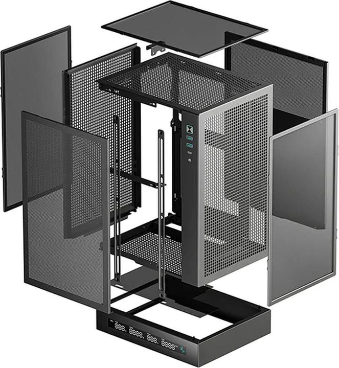 Actual product image Deepcool CH170 DIGITAL (Mini-ITX)