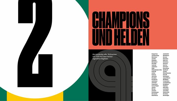 Produktbild Grand Prix: 75 Jahre Formel 1 (Deutsch, Jackie Stewart, 2024)