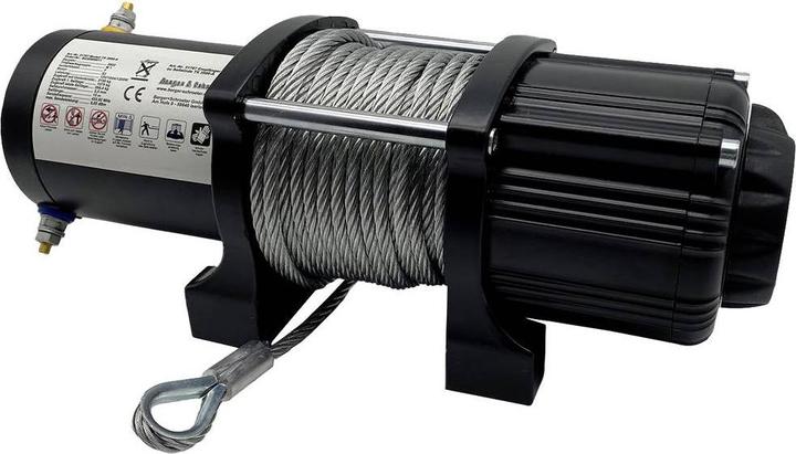 Image du produit Berger & Schröter câble du treuil