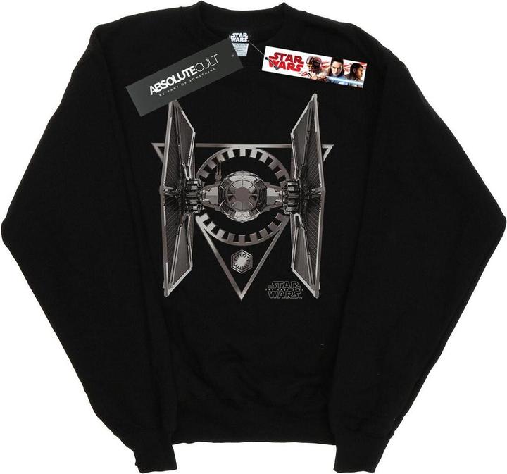 Star Wars The Last Jedi TIE Fighter Sweatshirt Jungen