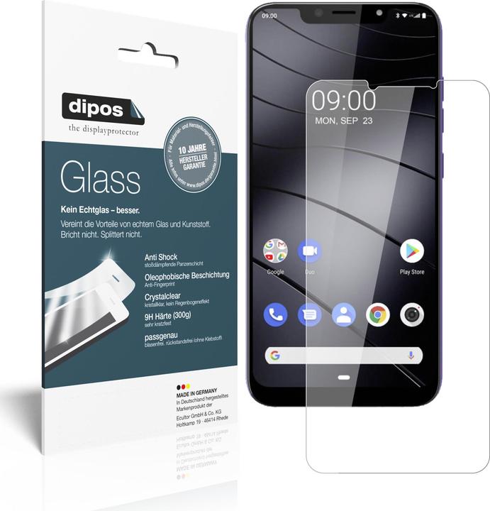 Produktbild Dipos Displayschutz Anti-Shock (2 Stück, Gigaset GS195)