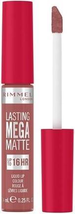 Actual product image Rimmel London Lasting Mega Matte Liquid Lip Colour (110 - Blush)