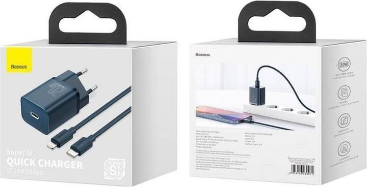 Produktbild Baseus Super Si Set Quick Charger (20 W)