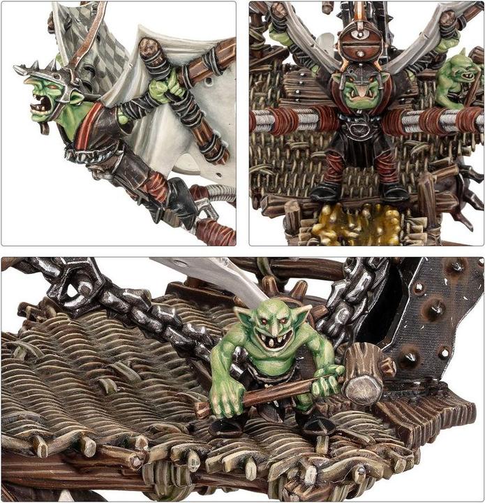Image du produit Games Workshop Warhammer AoS - Gloomspite Gitz Catapulte à plongeur de la mort