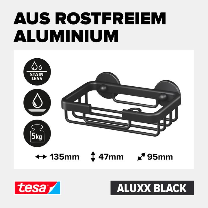 Actual product image tesa Aluxx (6.5 x 10 x 25.5 cm)