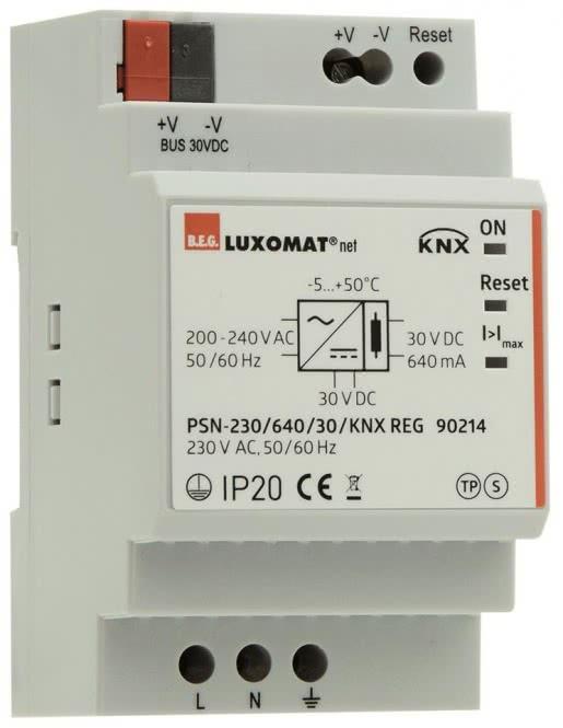 Produktbild BEG PSN-230/640/30/KNX REG Netzteil