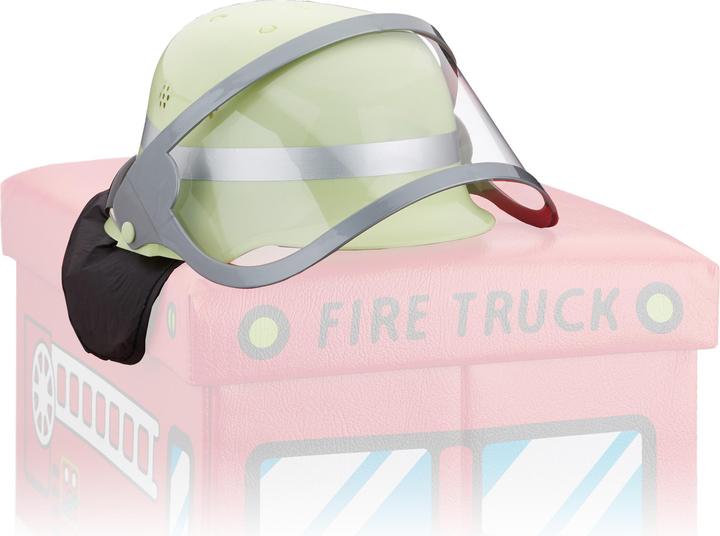 Actual product image Relaxdays Fire helmet