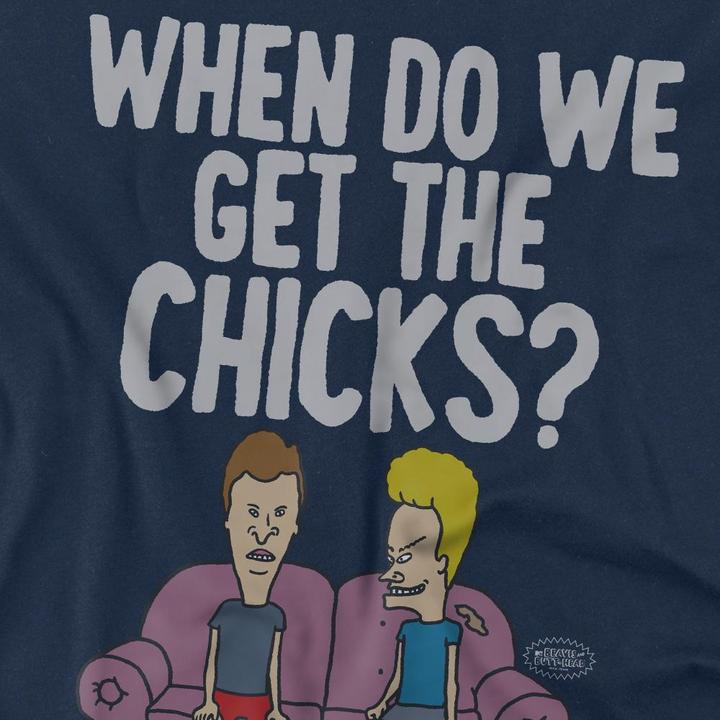 Produktbild Universal Textiles When Do We Get The Chicks? TShirt (4XL)