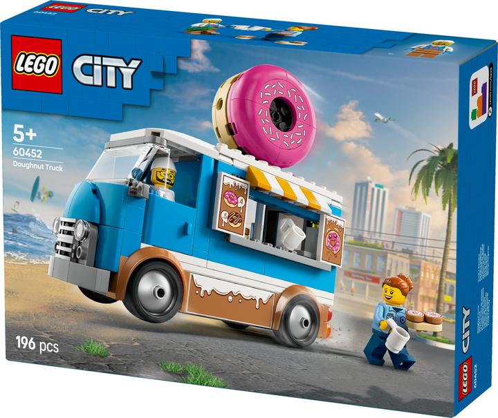 Produktbild LEGO Donut Truck (60452, LEGO City)