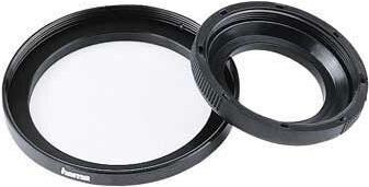 Actual product image Hama 58 mm to 52 mm (Filter adapters, 58 mm)