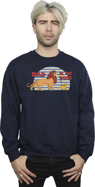 Immagine prodotto Disney The Lion King Dad Boss Felpa Uomo (XL)