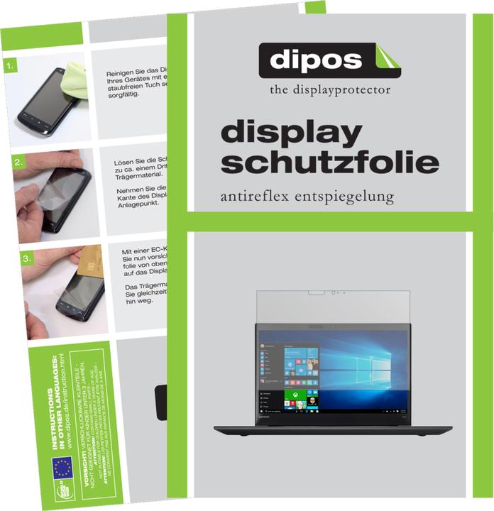 Immagine prodotto Dipos Pellicola Protettiva Antiriflesso (2 Pezzo/i, Thinkpad T570)