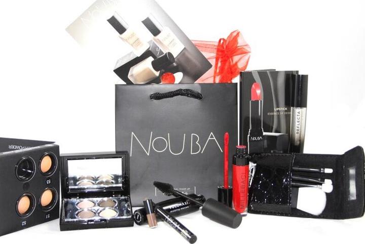 Produktbild Nouba Kennenlernset mit Millebaci 7 rot (Make up set)
