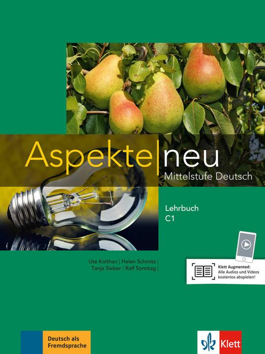 Actual product image Aspekte neu C1. Lehrbuch (German, Ute Koithan, Helen Schmitz, Ralf Sunday, Tanja Mayr-Sieber, 2016)