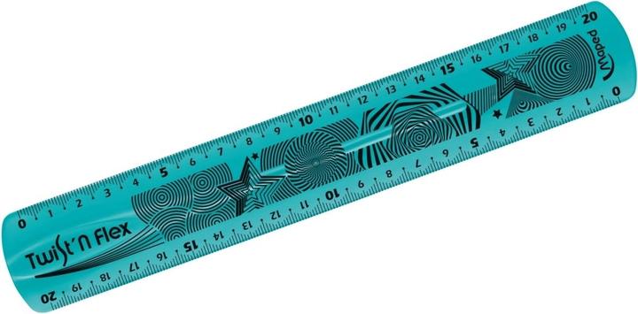 Image du produit Maped Règle plate Twist'n Flex, 200 mm, incassable (20 cm)