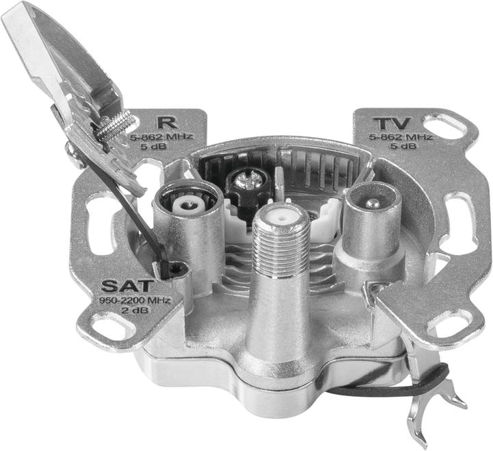 Produktbild TechniSat TECHNIPRO SV 600 (V2) Sat/Installation (Antennendose)