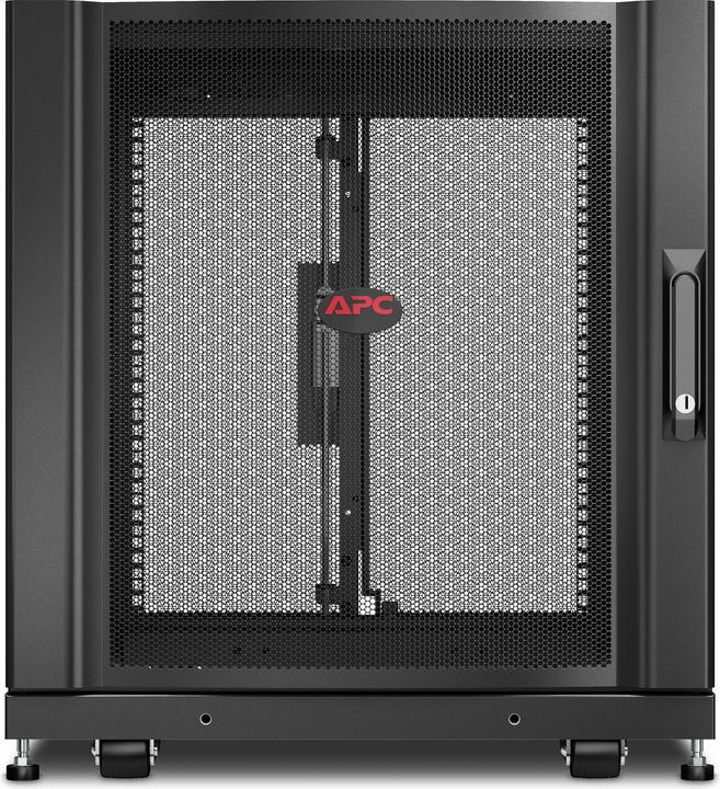 Produktbild APC Netzwerkschrank, 12HE / sw / 600*900 (12 HE, 19 Zoll Rack)