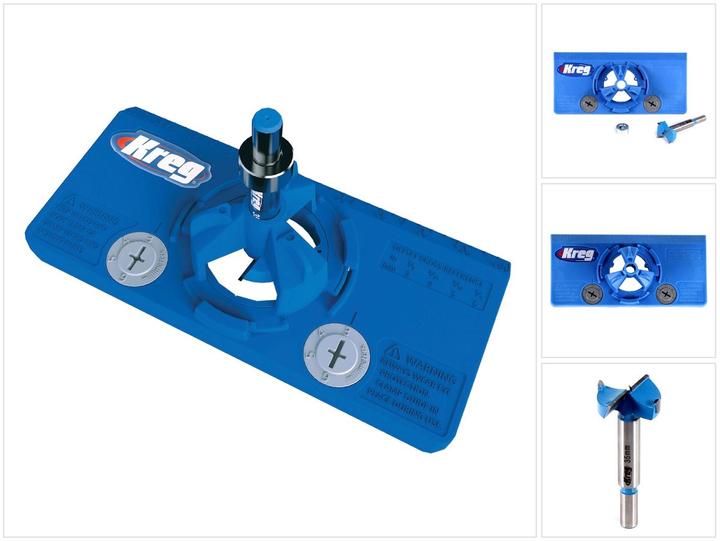 Kreg Concealed Hinge Jig