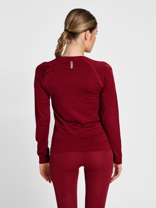 Actual product image hummel Ongrid Seamless L/S Wo (XXL)